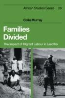 Families Divided: The Impact of Migrant Labour in Lesotho - Colin Murray - cover