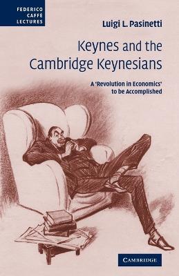 Keynes and the Cambridge Keynesians: A 'Revolution in Economics' to be Accomplished - Luigi L. Pasinetti - cover