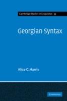 Georgian Syntax: A Study in Relational Grammar