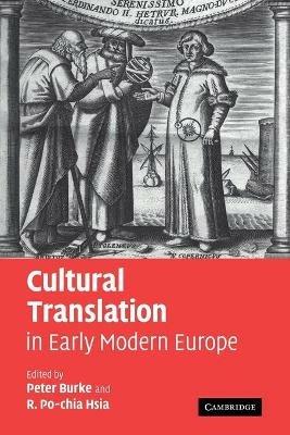 Cultural Translation in Early Modern Europe - cover