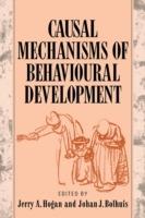 Causal Mechanisms of Behavioural Development - cover