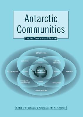 Antarctic Communities: Species, Structure and Survival - cover