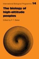 The Biology of High-Altitude Peoples - cover