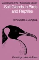 Salt Glands in Birds and Reptiles - M. Peaker,J. L. Linzell - cover