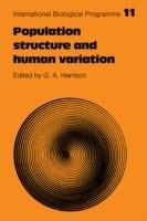 Population Structure and Human Variation - cover