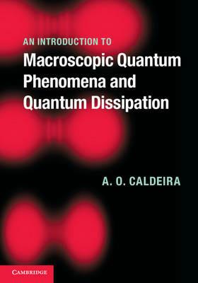 An Introduction to Macroscopic Quantum Phenomena and Quantum Dissipation - A. O. Caldeira - cover