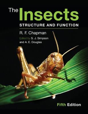 The Insects: Structure and Function - R. F. Chapman - cover