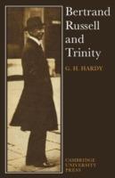 Bertrand Russell and Trinity - G. H. Hardy - cover