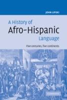 A History of Afro-Hispanic Language: Five Centuries, Five Continents - John M. Lipski - cover