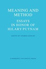 Meaning and Method: Essays in Honor of Hilary Putnam