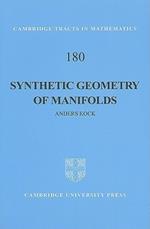 Synthetic Geometry of Manifolds