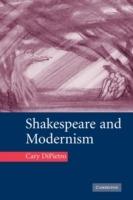Shakespeare and Modernism - Cary DiPietro - cover