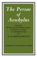 The Persae of Aeschylus - Aeschylus - cover