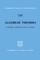 Algebraic Theories: A Categorical Introduction to General Algebra - J. Adámek,J. Rosický,E. M. Vitale - cover