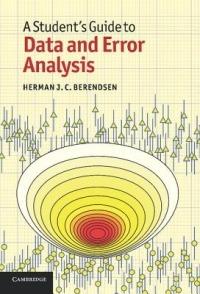 A Student's Guide to Data and Error Analysis - Herman J. C. Berendsen - cover