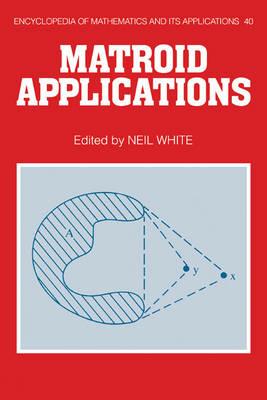 Matroid Applications - cover