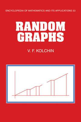 Random Graphs - V. F. Kolchin - cover