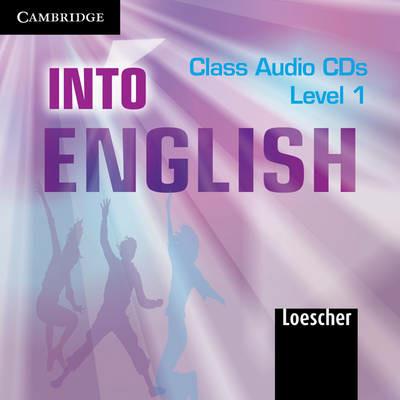 Into English Level 1 Class Audio CDs (3) Italian Edition - Herbert Puchta,Jeff Stranks - cover