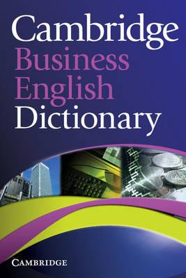 Cambridge Business English Dictionary - cover