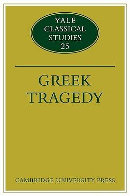 Greek Tragedy - T. F. Gould,C. J. Herington - cover