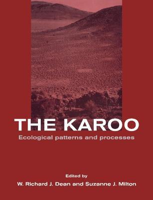 The Karoo: Ecological Patterns and Processes - cover