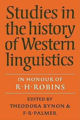 Studies in the History of Western Linguistics - cover