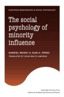 The Social Psychology of Minority Influence - Gabriel Mugny,Juan A. Perez - cover
