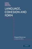 Language, Cohesion and Form - Margaret Masterman - cover