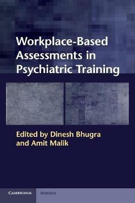 Workplace-Based Assessments in Psychiatric Training - cover