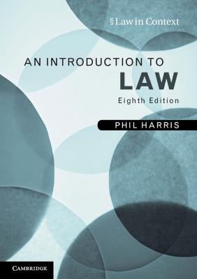 An Introduction to Law - Phil Harris - cover