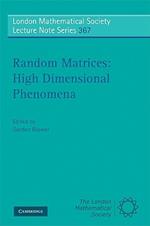 Random Matrices: High Dimensional Phenomena