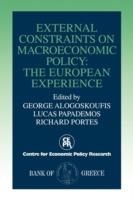 External Constraints on Macroeconomic Policy - cover
