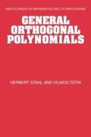 General Orthogonal Polynomials - Herbert Stahl,Vilmos Totik - cover