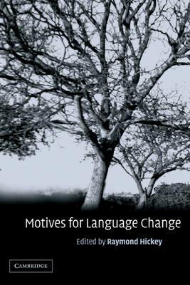 Motives for Language Change - cover