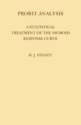 Probit Analysis - David Finney - cover