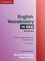 English vocabulary in use. Elementary. With answers