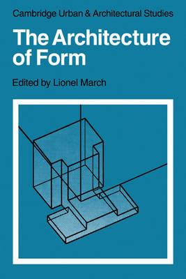 The Architecture of Form - cover