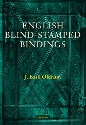 English Blind Stamped Bindings - Oldham - cover