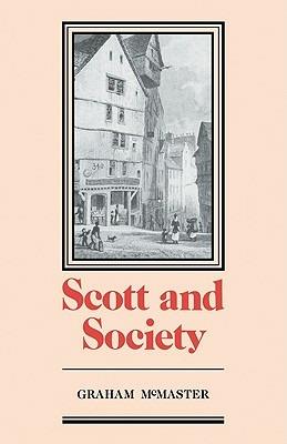 Scott and Society - Graham McMaster - cover