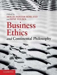 Business Ethics and Continental Philosophy - cover