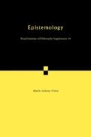 Epistemology - cover