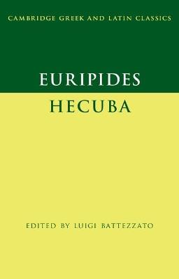 Euripides: Hecuba - cover