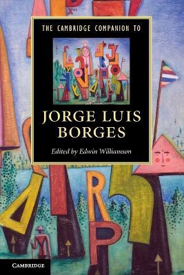 The Cambridge Companion to Jorge Luis Borges - cover