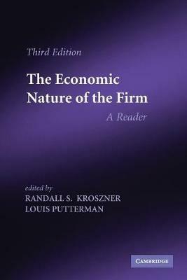 The Economic Nature of the Firm: A Reader - cover