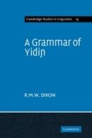 A Grammar of Yidin - R. M. W. Dixon - cover