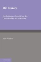 Die Fronica: Ein Beitrag zur Geschichte des Christusbildes im Mittelalter - Pearson - cover