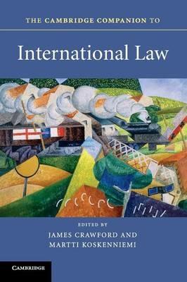 The Cambridge Companion to International Law - cover