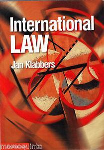 International Law - Jan Klabbers - cover