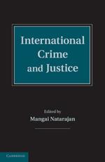 International Crime and Justice