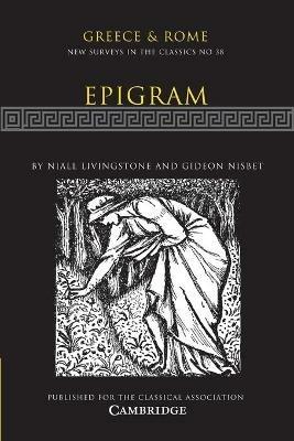 Epigram - Niall Livingstone,Gideon Nisbet - cover